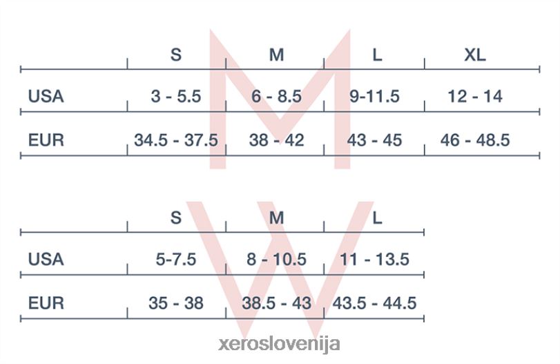 stimulirajte svoja stopala s tehnologijo naboso XF88F246Xero Shoes
