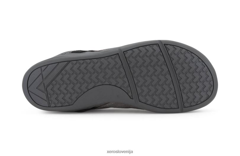 hana - casual canvas comfort - moški XF88F233 oglje (dežju prijazna konoplja) Xero Shoes