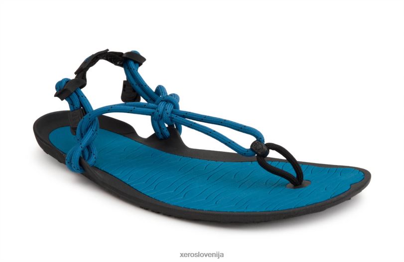 aqua cloud - vsestranski sandal za vodne športe in aktivnosti XF88F85 modri safir Xero Shoes