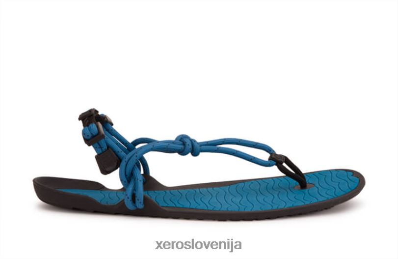 aqua cloud - vsestranski sandal za vodne športe in aktivnosti XF88F85 modri safir Xero Shoes
