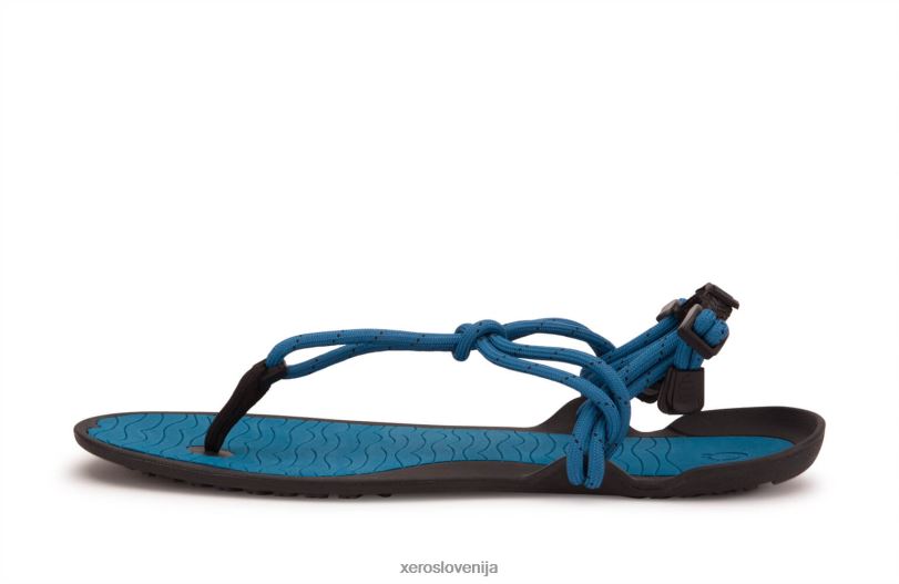 aqua cloud - vsestranski sandal za vodne športe in aktivnosti XF88F85 modri safir Xero Shoes