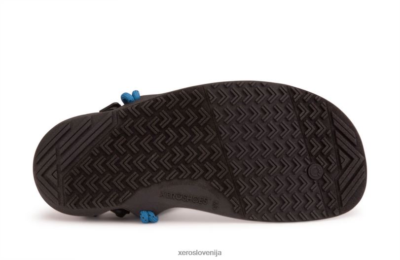 aqua cloud - vsestranski sandal za vodne športe in aktivnosti XF88F85 modri safir Xero Shoes