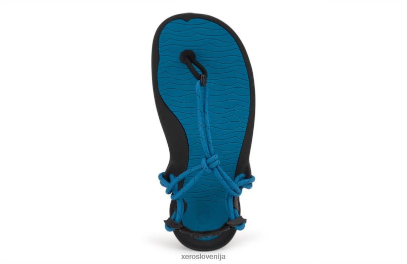 aqua cloud - vsestranski sandal za vodne športe in aktivnosti XF88F85 modri safir Xero Shoes