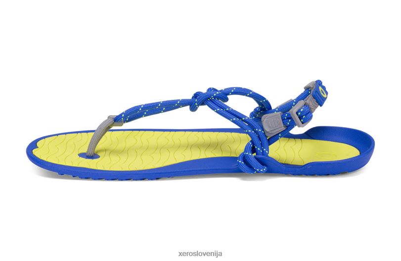 aqua cloud - vsestranski sandal za vodne športe in aktivnosti XF88F86 varnostno rumena Xero Shoes