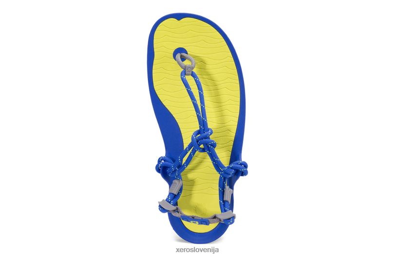 aqua cloud - vsestranski sandal za vodne športe in aktivnosti XF88F86 varnostno rumena Xero Shoes