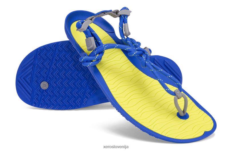 aqua cloud - vsestranski sandal za vodne športe in aktivnosti XF88F86 varnostno rumena Xero Shoes