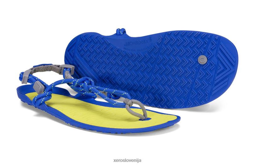 aqua cloud - vsestranski sandal za vodne športe in aktivnosti XF88F86 varnostno rumena Xero Shoes