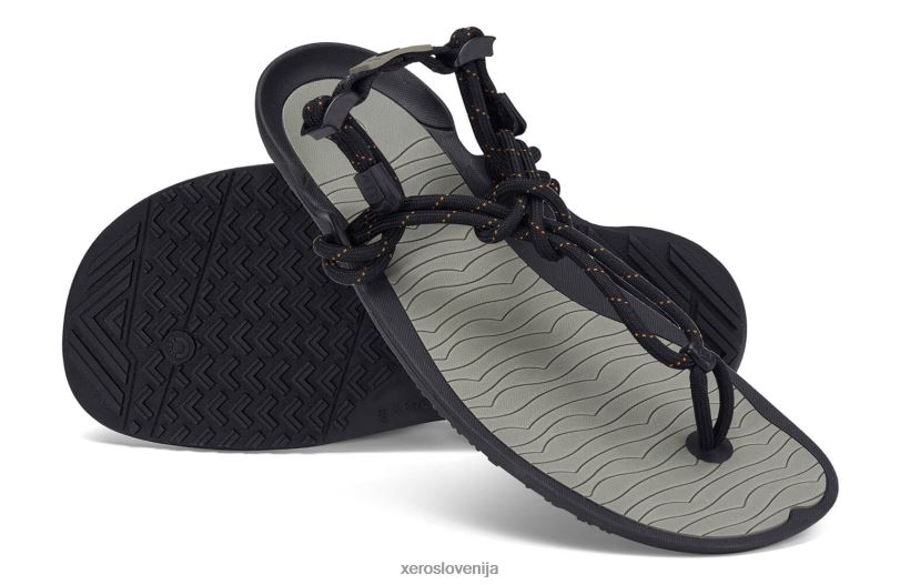 aqua cloud - vsestranski sandal za vodne športe in aktivnosti XF88F87 vetiver zelena Xero Shoes