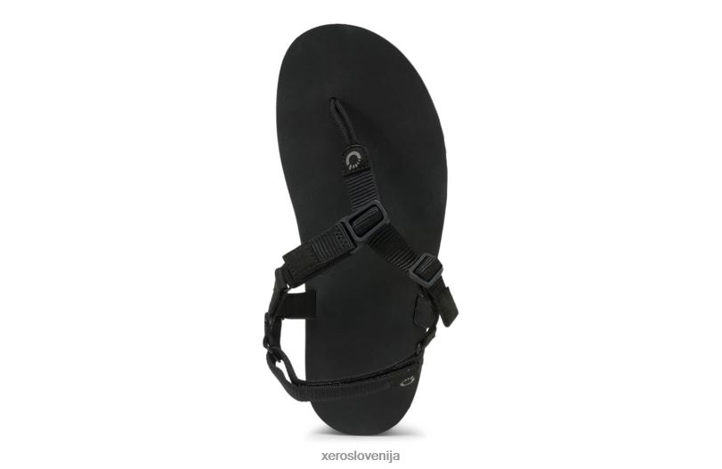 h-trail - pohodniški sandal v slogu huarache XF88F77 Črna Xero Shoes