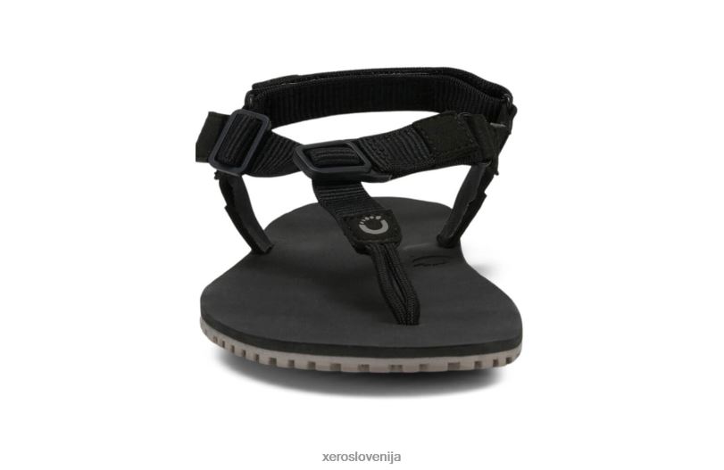 h-trail - pohodniški sandal v slogu huarache XF88F77 Črna Xero Shoes
