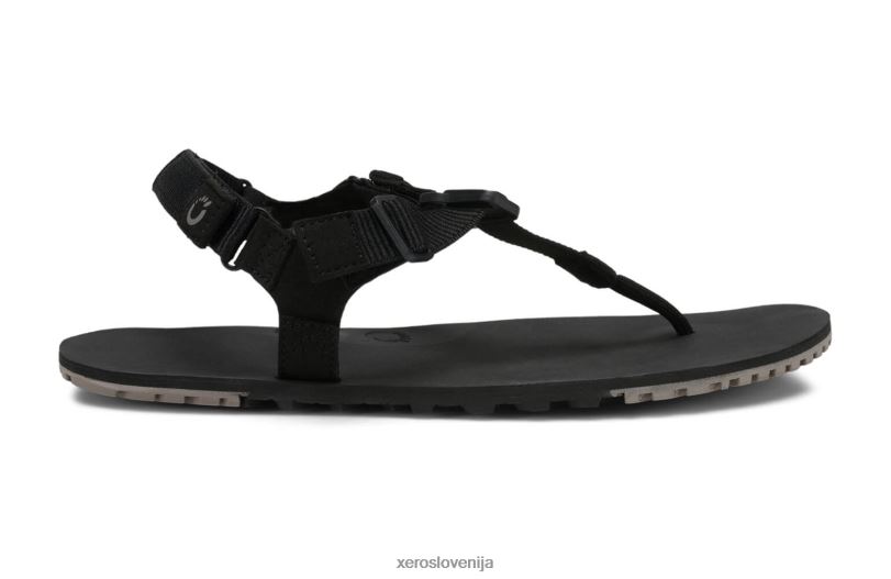 h-trail - pohodniški sandal v slogu huarache XF88F77 Črna Xero Shoes