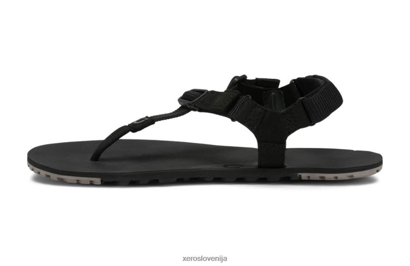 h-trail - pohodniški sandal v slogu huarache XF88F77 Črna Xero Shoes
