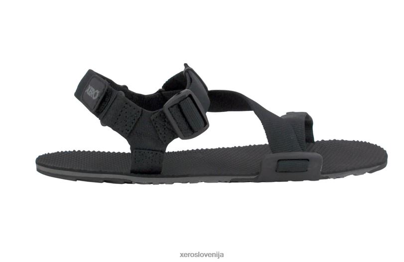 naboso trail športni sandal - moški XF88F89 premog črna / črna Xero Shoes