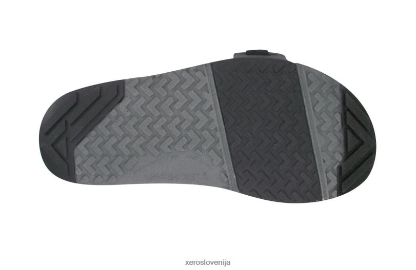 naboso trail športni sandal - moški XF88F89 premog črna / črna Xero Shoes