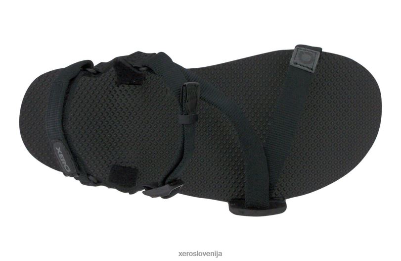 naboso trail športni sandal - moški XF88F89 premog črna / črna Xero Shoes