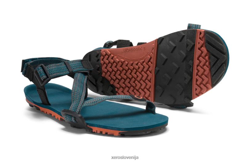 z-trail ev - sandali za pohodništvo, tek in regeneracijo XF88F78 globoka laguna Xero Shoes