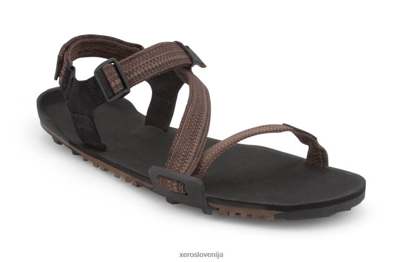 z-trail ev - sandali za pohodništvo, tek in regeneracijo XF88F80 več-rjava Xero Shoes