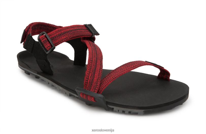 z-trail ev - sandali za pohodništvo, tek in regeneracijo XF88F81 rdeča Xero Shoes