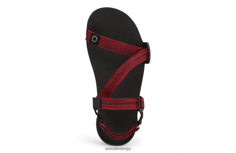 z-trail ev - sandali za pohodništvo, tek in regeneracijo XF88F81 rdeča Xero Shoes