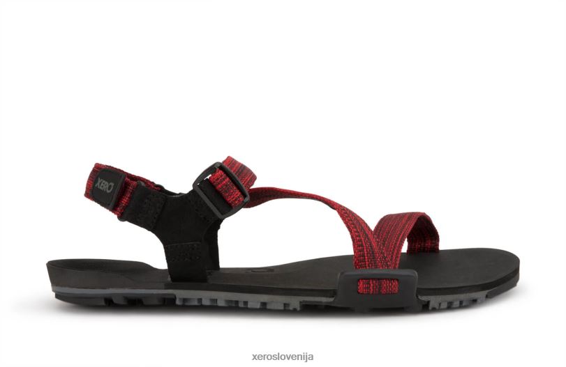 z-trail ev - sandali za pohodništvo, tek in regeneracijo XF88F81 rdeča Xero Shoes