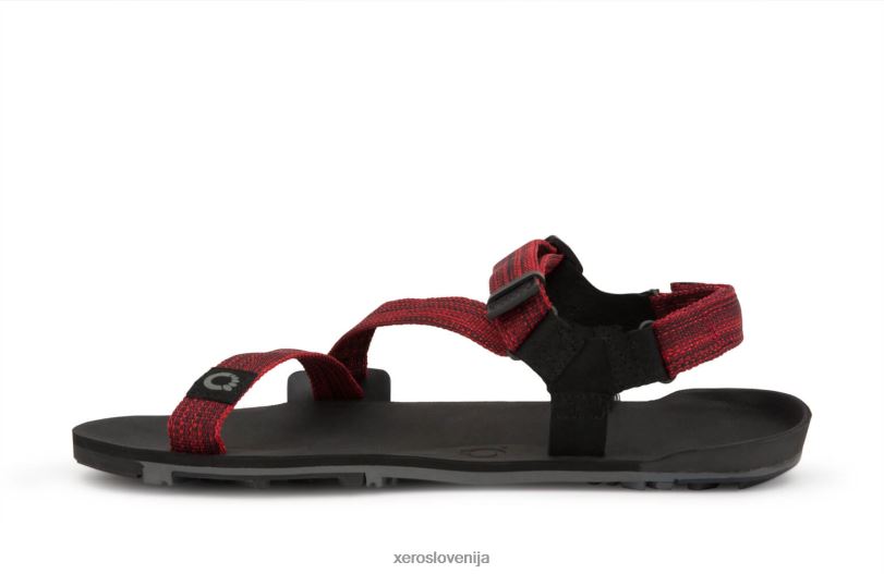 z-trail ev - sandali za pohodništvo, tek in regeneracijo XF88F81 rdeča Xero Shoes