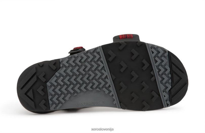 z-trail ev - sandali za pohodništvo, tek in regeneracijo XF88F81 rdeča Xero Shoes