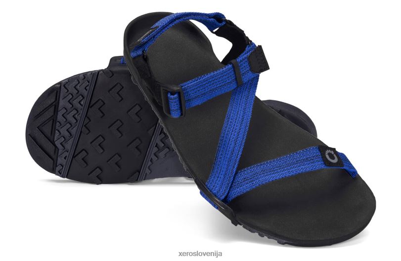 z-trail ev - sandali za pohodništvo, tek in regeneracijo XF88F82 sodalit modra Xero Shoes