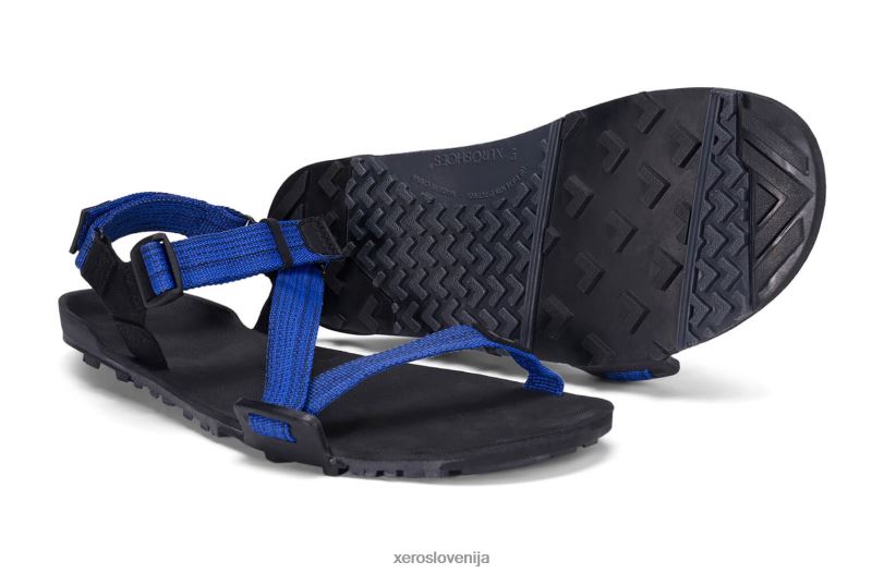 z-trail ev - sandali za pohodništvo, tek in regeneracijo XF88F82 sodalit modra Xero Shoes