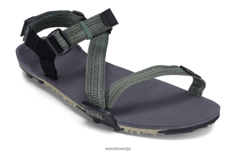 z-trail ev - sandali za pohodništvo, tek in regeneracijo XF88F83 vetiver zelena Xero Shoes