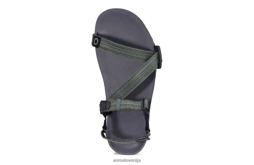 z-trail ev - sandali za pohodništvo, tek in regeneracijo XF88F83 vetiver zelena Xero Shoes