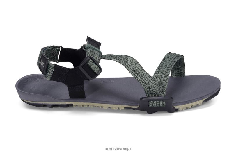 z-trail ev - sandali za pohodništvo, tek in regeneracijo XF88F83 vetiver zelena Xero Shoes