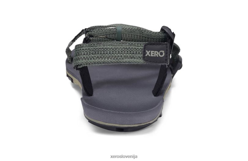 z-trail ev - sandali za pohodništvo, tek in regeneracijo XF88F83 vetiver zelena Xero Shoes