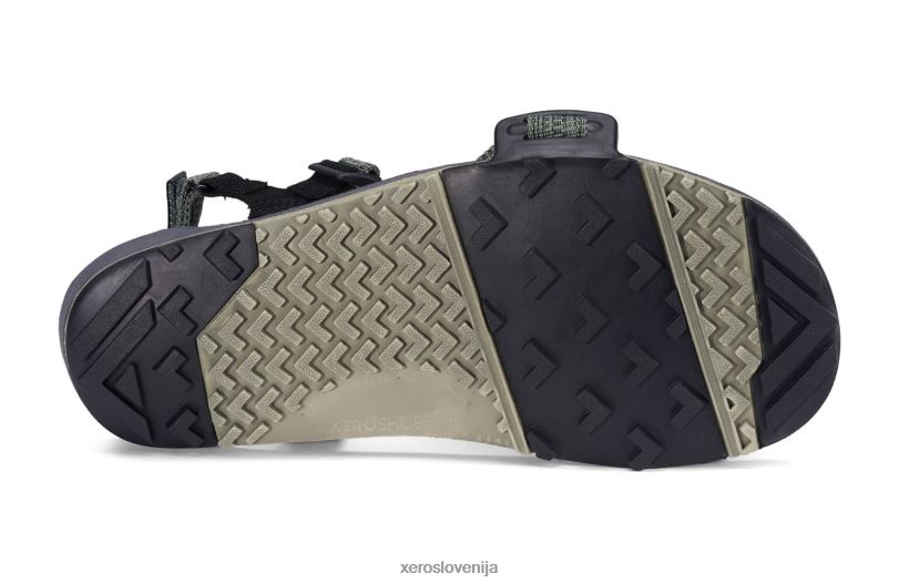 z-trail ev - sandali za pohodništvo, tek in regeneracijo XF88F83 vetiver zelena Xero Shoes