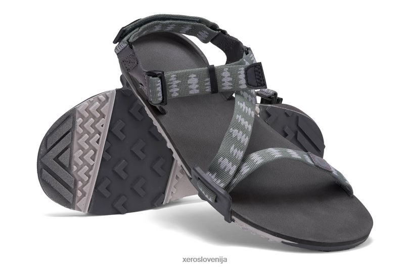 z-trail ev - sandali za pohodništvo, tek in regeneracijo XF88F84 gozd Xero Shoes