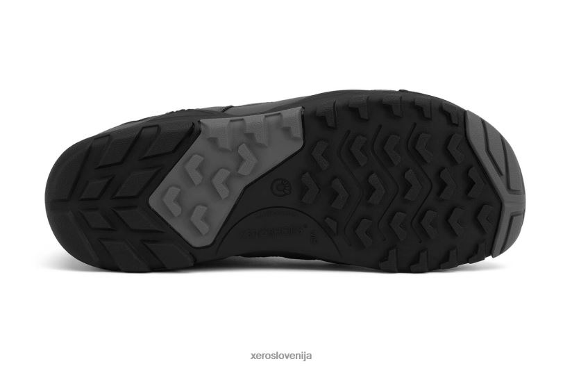 alpski - moški škorenj za sneg XF88F105 asfalt / črna Xero Shoes