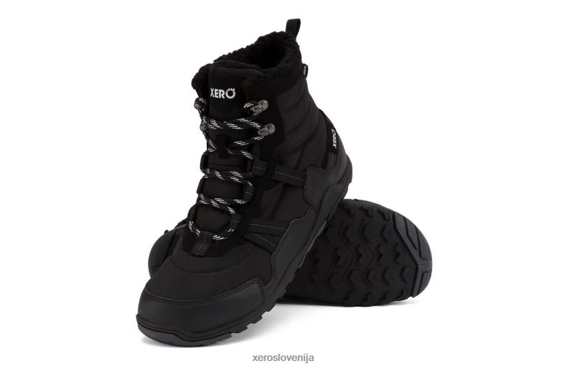 alpski - moški škorenj za sneg XF88F106 črna (brez dreves) Xero Shoes
