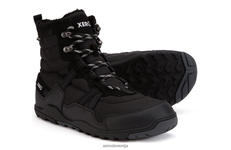 alpski - moški škorenj za sneg XF88F106 črna (brez dreves) Xero Shoes