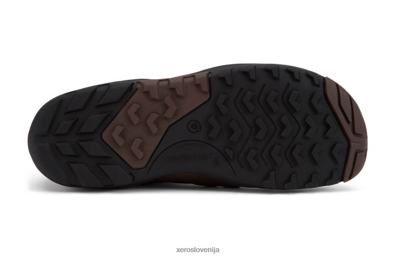 alpski - moški škorenj za sneg XF88F107 rjava / mornarsko modra Xero Shoes