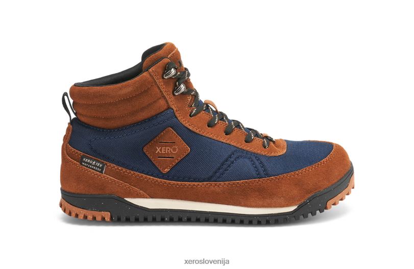 ridgeway - vodotesen pohodnik z retro navdihom XF88F94 glaziranega ingverja Xero Shoes