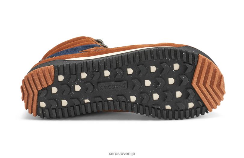 ridgeway - vodotesen pohodnik z retro navdihom XF88F94 glaziranega ingverja Xero Shoes
