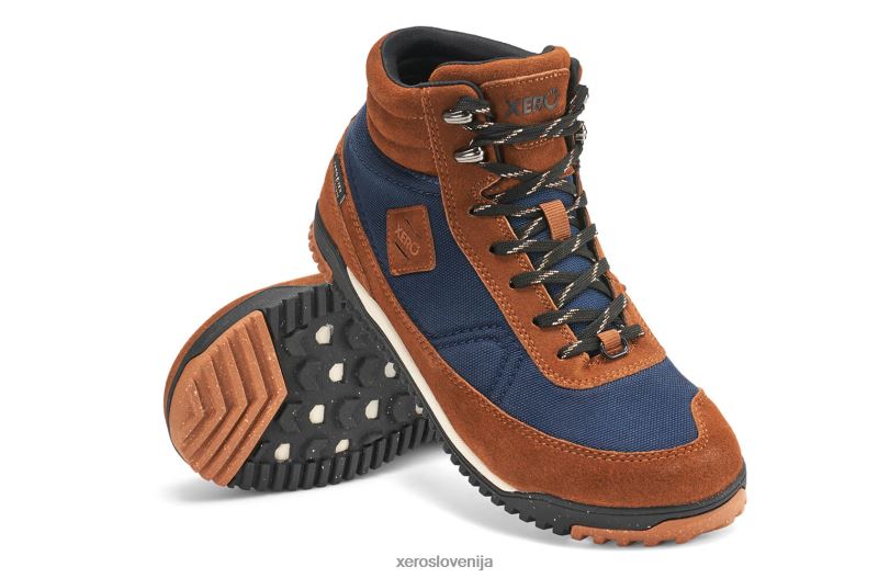 ridgeway - vodotesen pohodnik z retro navdihom XF88F94 glaziranega ingverja Xero Shoes