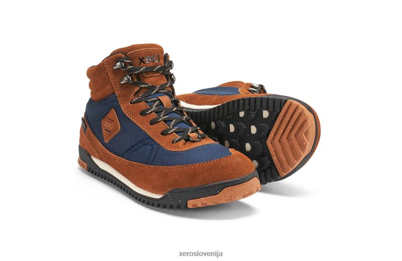 ridgeway - vodotesen pohodnik z retro navdihom XF88F94 glaziranega ingverja Xero Shoes