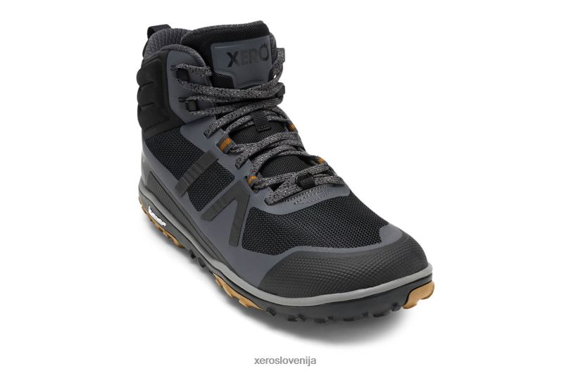 scrambler mid ii - ultra lahek pohodnik s podplatom michelin fiberlite XF88F90 asfalt / črna Xero Shoes - Kliknite sliko za zapiranje
