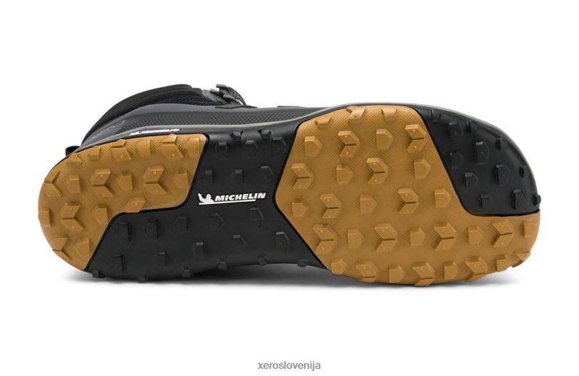 scrambler mid ii - ultra lahek pohodnik s podplatom michelin fiberlite XF88F90 asfalt / črna Xero Shoes