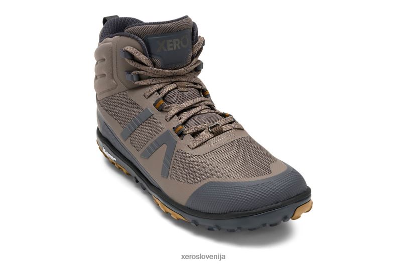 scrambler mid ii - ultra lahek pohodnik s podplatom michelin fiberlite XF88F91 smrček Xero Shoes