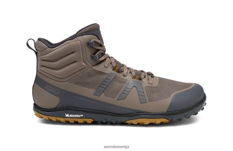 scrambler mid ii - ultra lahek pohodnik s podplatom michelin fiberlite XF88F91 smrček Xero Shoes