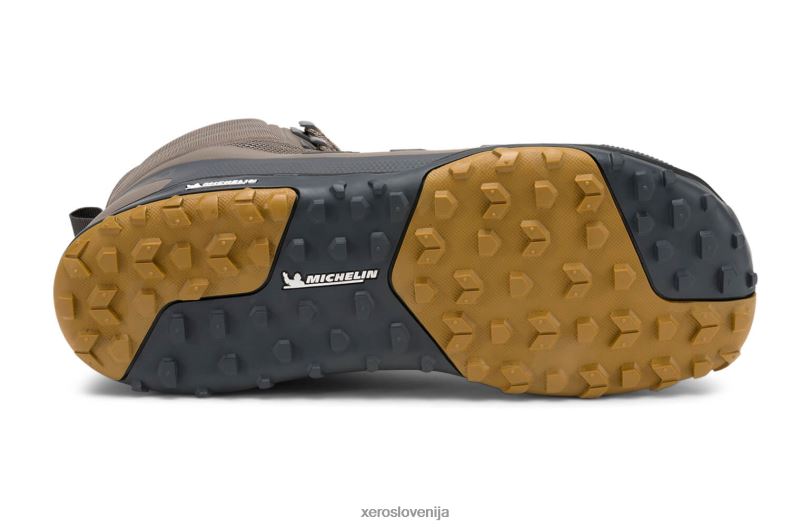 scrambler mid ii - ultra lahek pohodnik s podplatom michelin fiberlite XF88F91 smrček Xero Shoes
