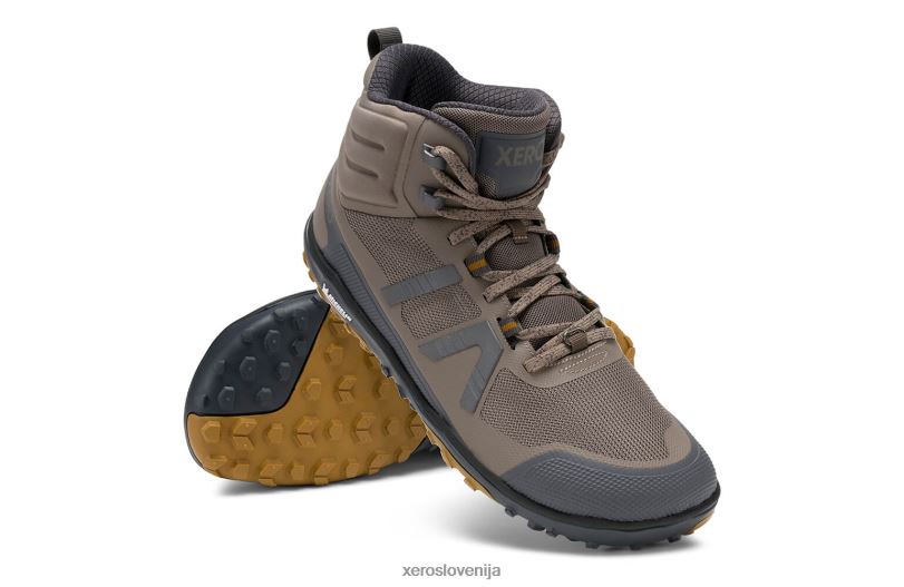 scrambler mid ii - ultra lahek pohodnik s podplatom michelin fiberlite XF88F91 smrček Xero Shoes