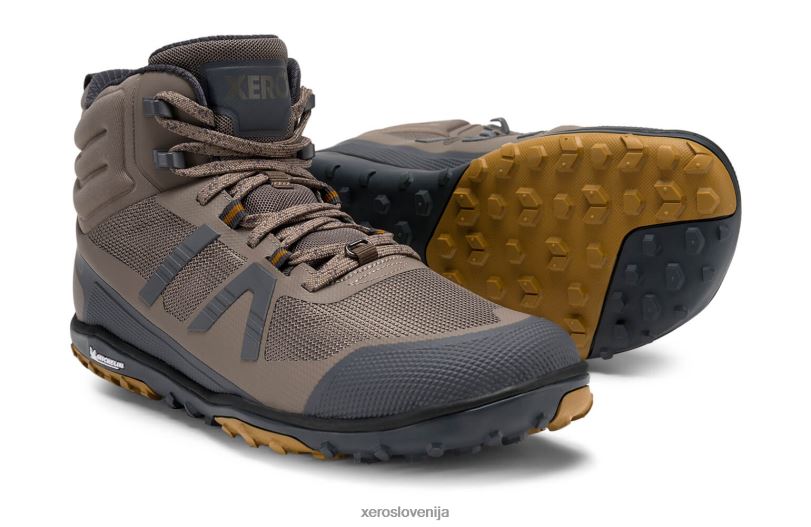 scrambler mid ii - ultra lahek pohodnik s podplatom michelin fiberlite XF88F91 smrček Xero Shoes