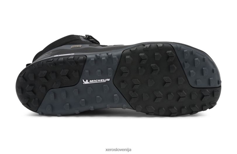 scrambler mid ii wp - ultralahek, nepremočljiv pohodniški čevelj XF88F92 črna/asfalt Xero Shoes